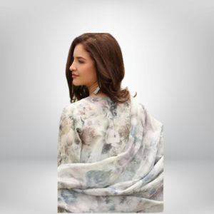 St-09 Digital Print Khaddar 3 Piece Unstitched - Image 2