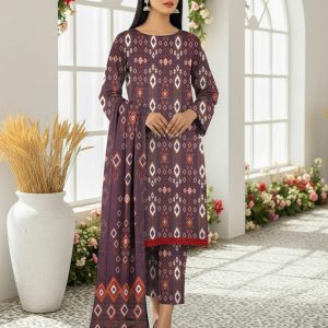 Shaheen Styles 100% Premium Winter Dhanak Collection Shaheen Styles 100% Premium Winter Dhanak Collection Digital Print Shirt Digital Print Trouser Digital Print Dhanak Dupatta