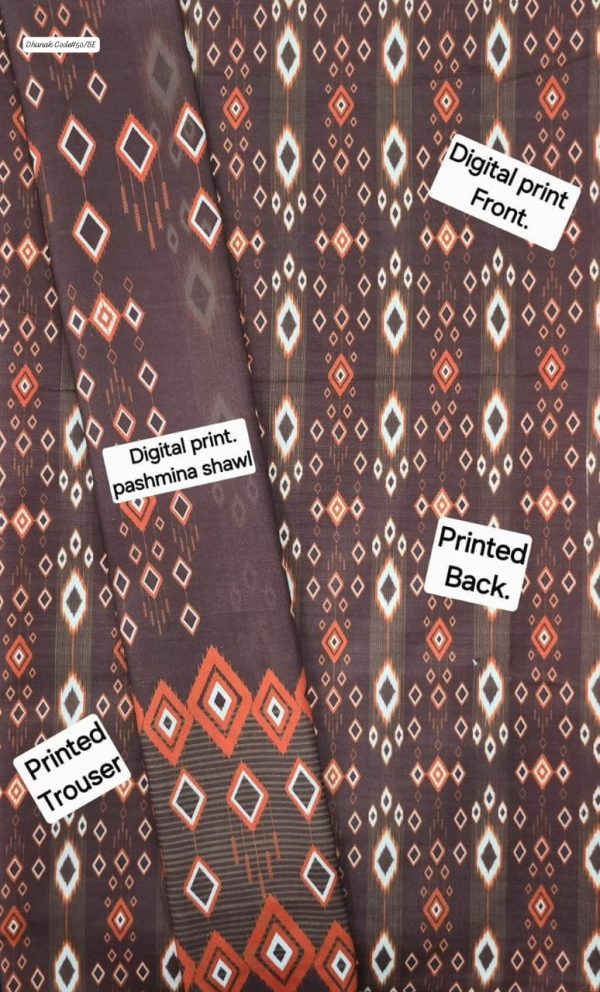 Shaheen Styles 100% Premium Winter Dhanak Collection