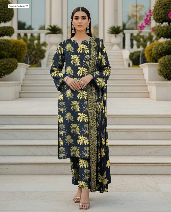 Shaheen Styles 100% Premium Winter Dhanak Collection