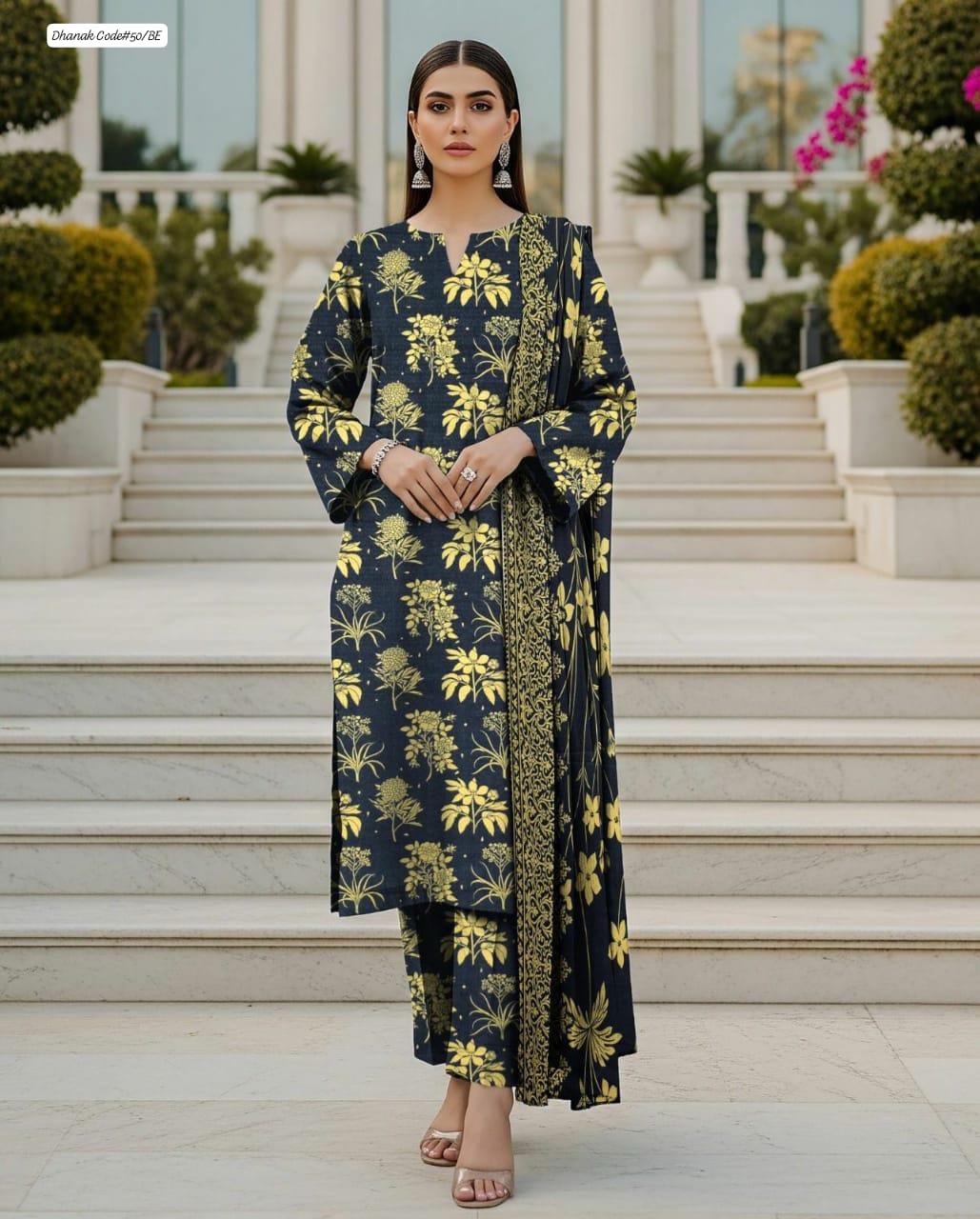 Shaheen Styles 100% Premium Winter Dhanak Collection