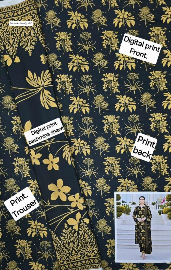 Shaheen Styles 100% Premium Winter Dhanak Collection