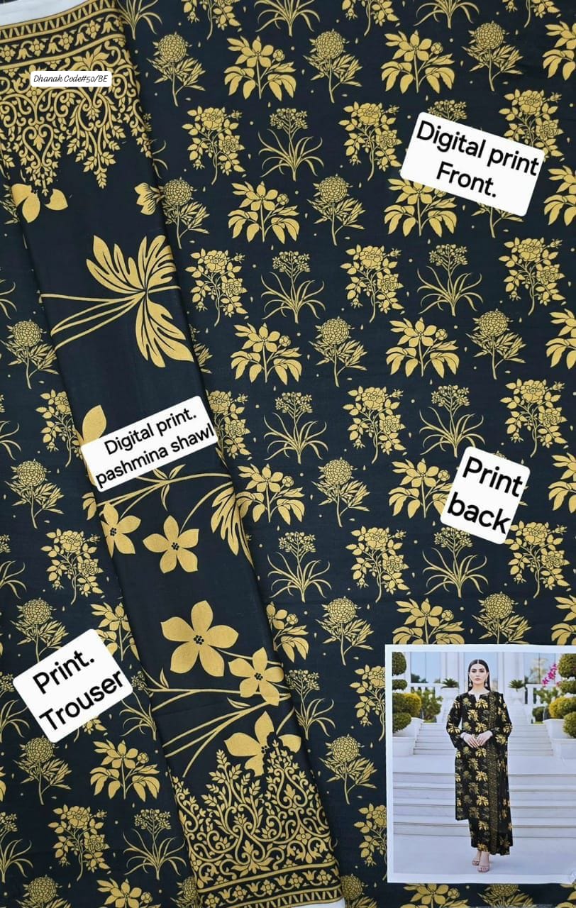 Shaheen Styles 100% Premium Winter Dhanak Collection