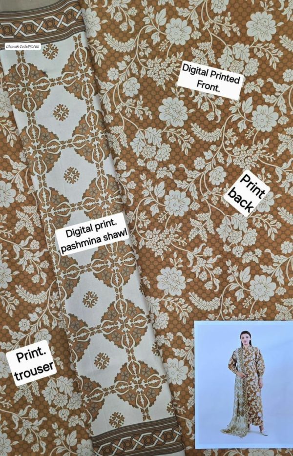 Shaheen Styles 100% Premium Winter Dhanak Collection