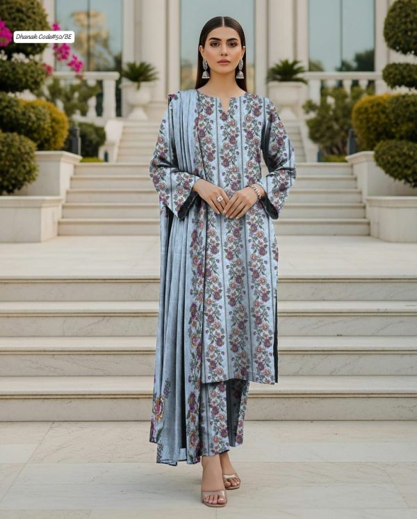 Shaheen Styles 100% Premium Winter Dhanak Collection