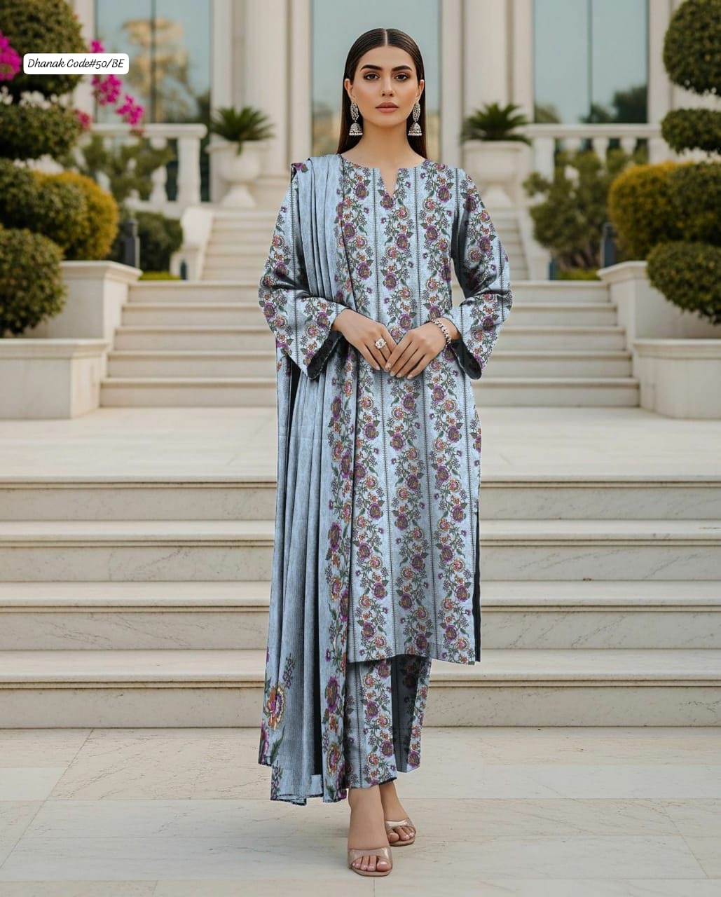 Shaheen Styles 100% Premium Winter Dhanak Collection