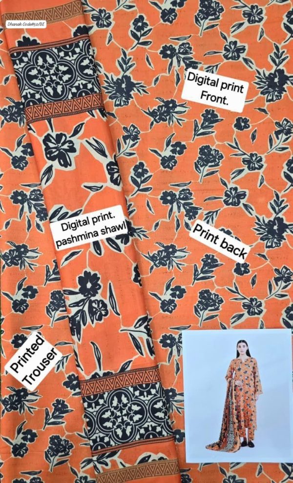 Shaheen Styles 100% Premium Winter Dhanak Collection