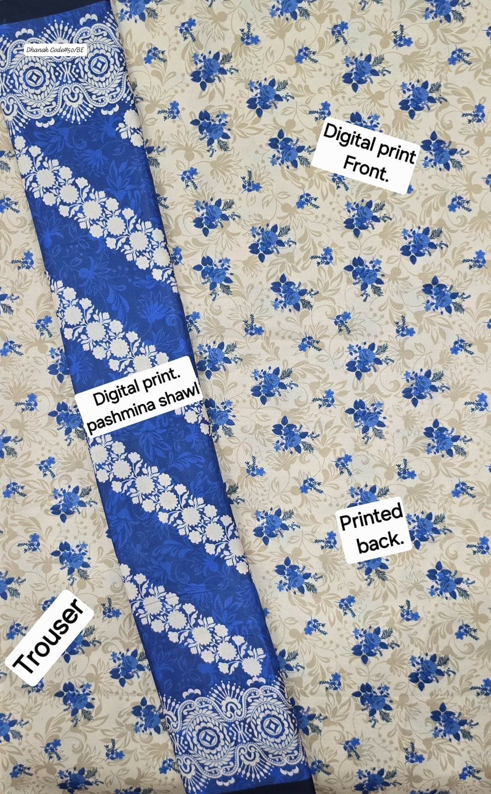 Shaheen Styles 100% Premium Winter Dhanak Collection