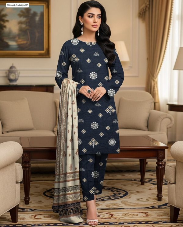 Shaheen Styles 100% Premium Winter Dhanak Collection