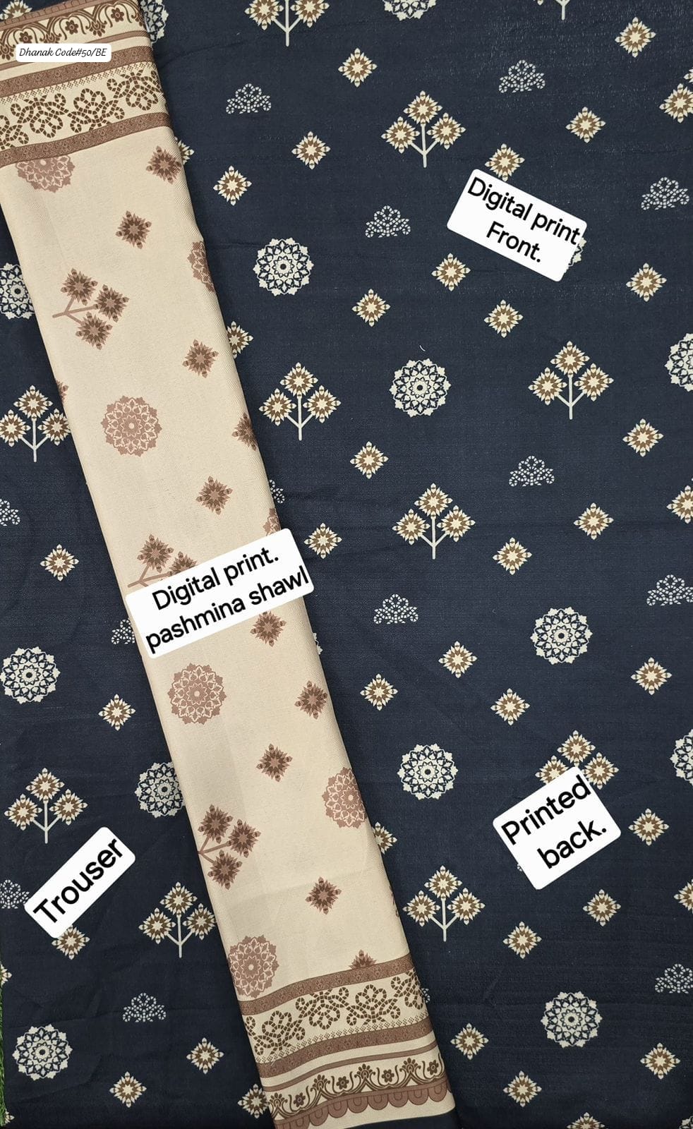 Shaheen Styles 100% Premium Winter Dhanak Collection