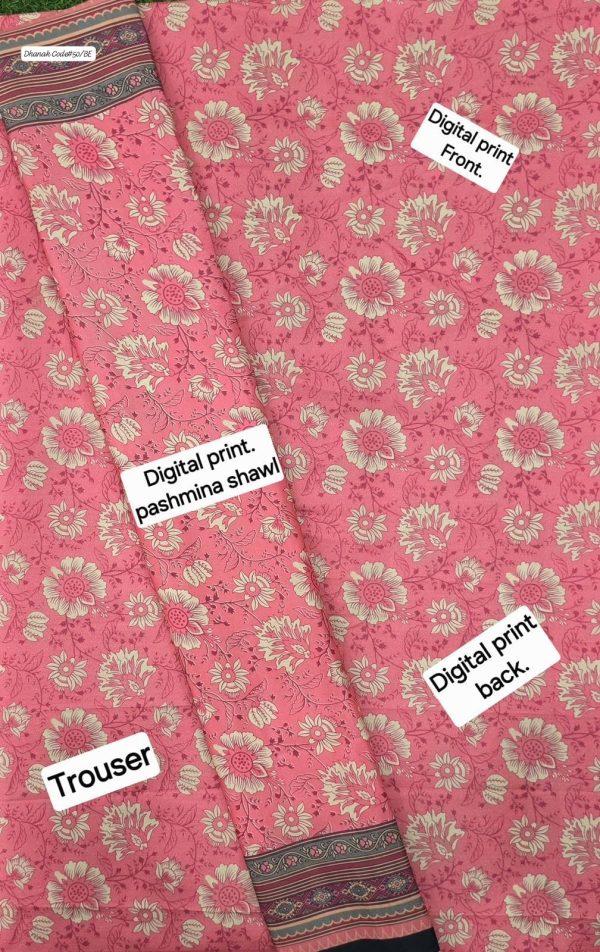 Shaheen Styles 100% Premium Winter Dhanak Collection