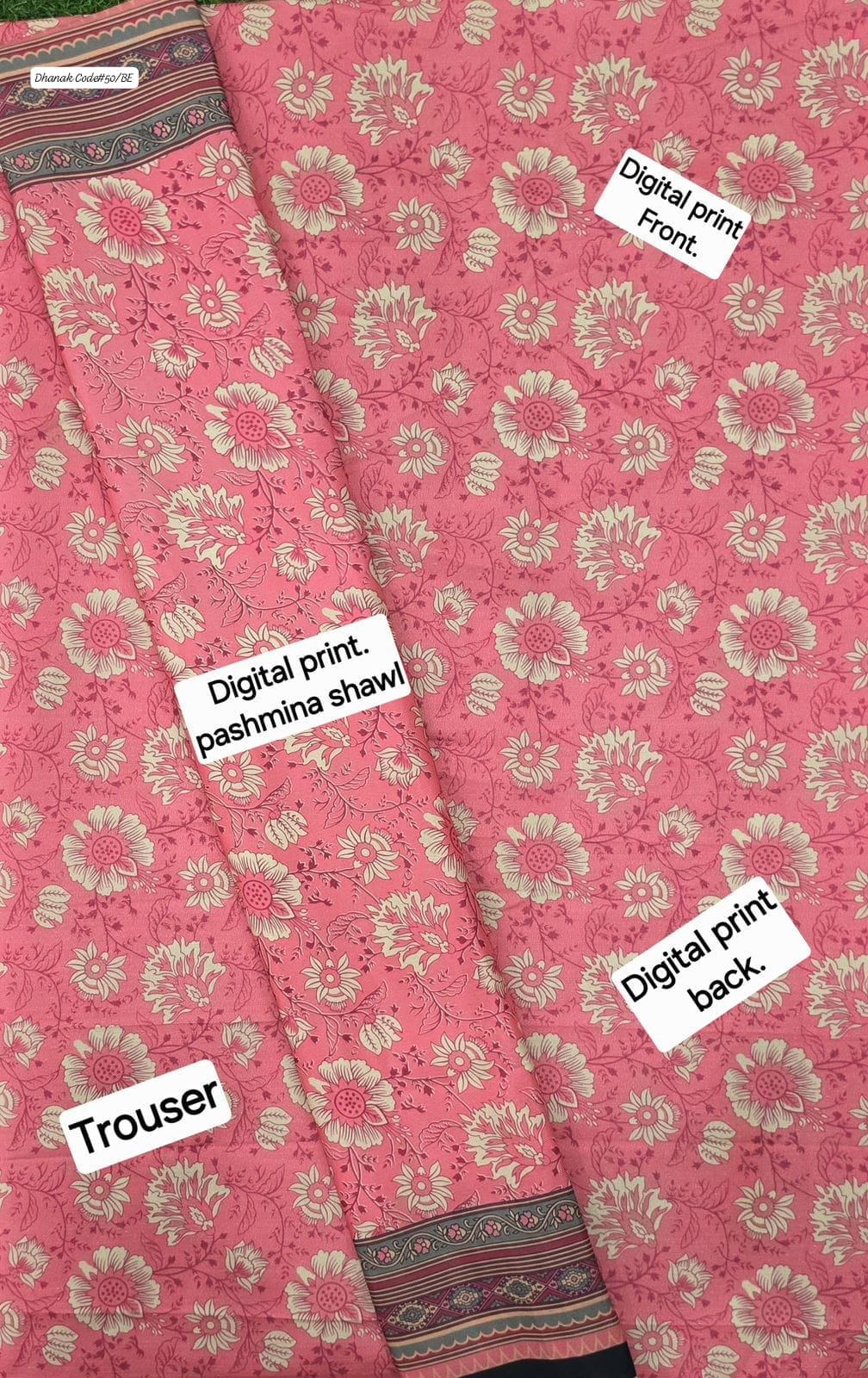 Shaheen Styles 100% Premium Winter Dhanak Collection