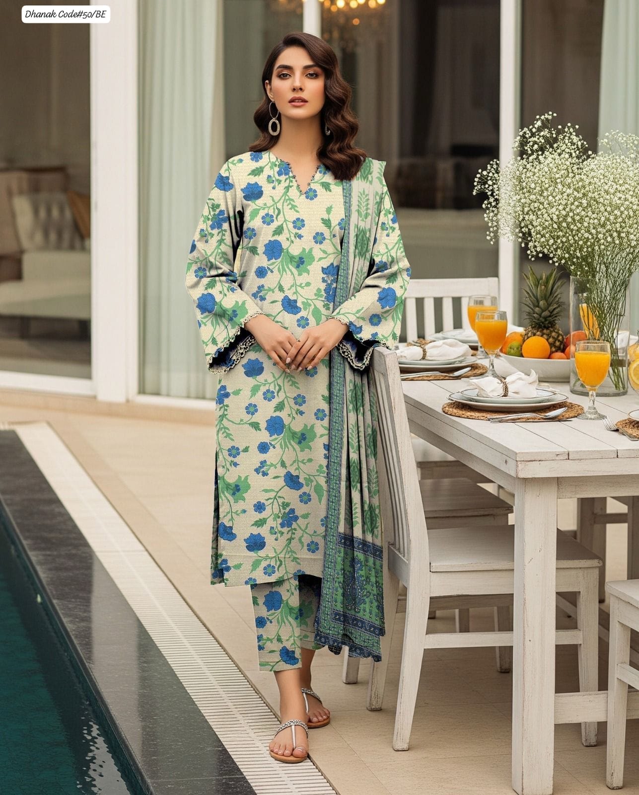 Shaheen Styles 100% Premium Winter Dhanak Collection