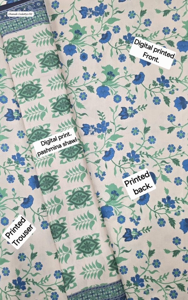 Shaheen Styles 100% Premium Winter Dhanak Collection