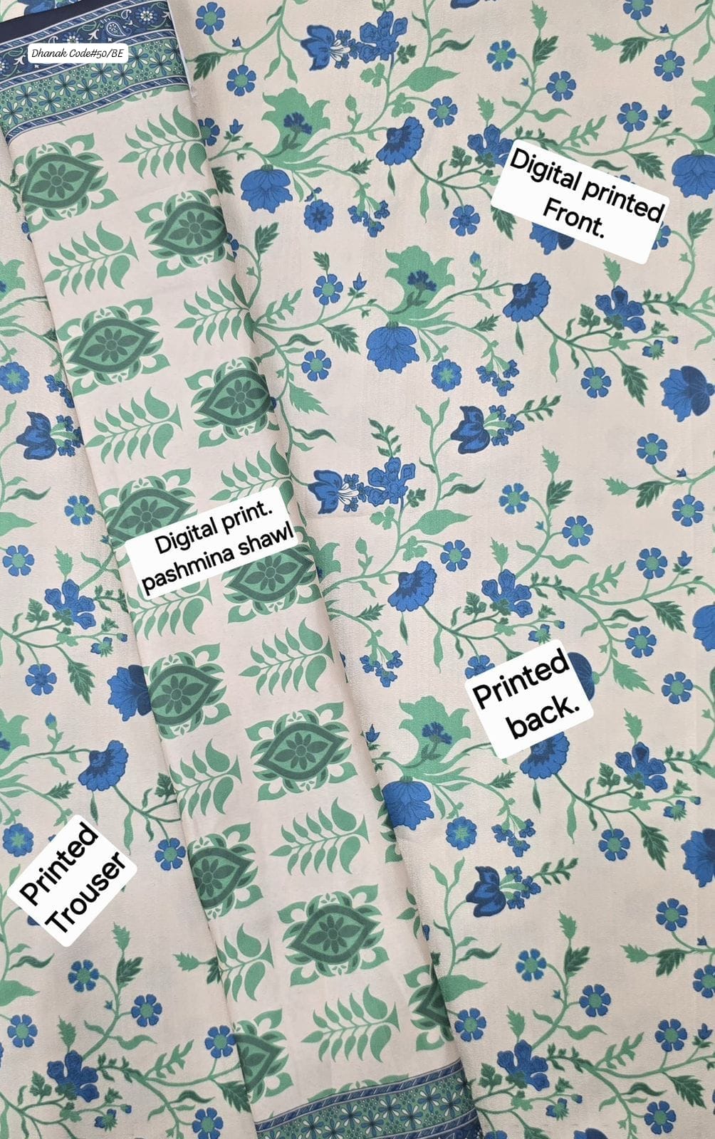 Shaheen Styles 100% Premium Winter Dhanak Collection