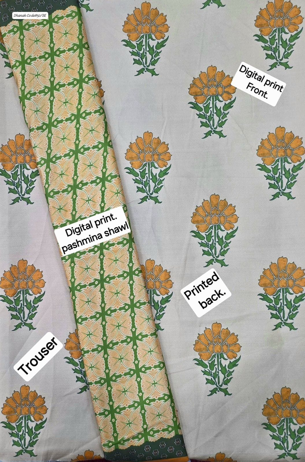 Shaheen Styles 100% Premium Winter Dhanak Collection