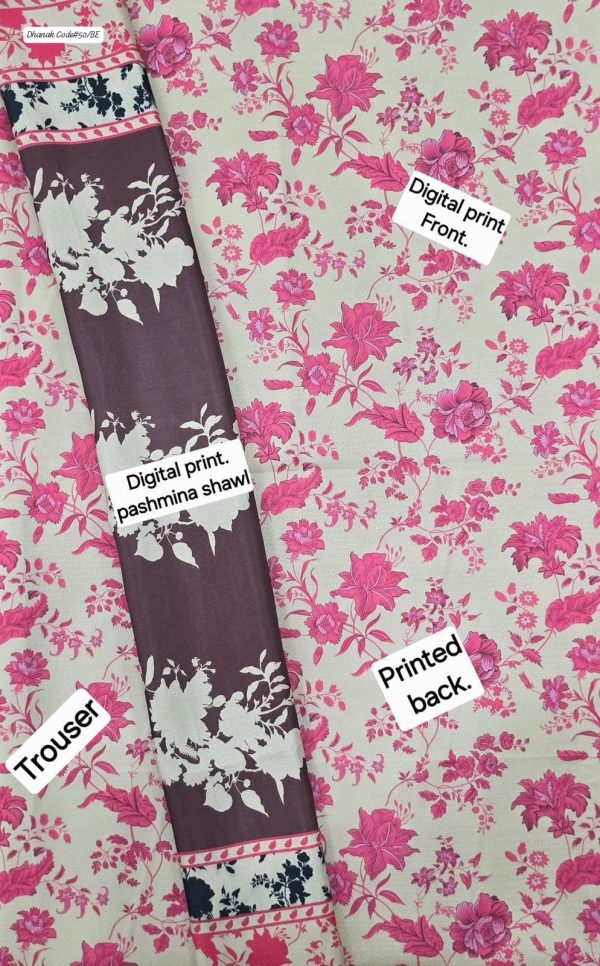 Shaheen Styles 100% Premium Winter Dhanak Collection