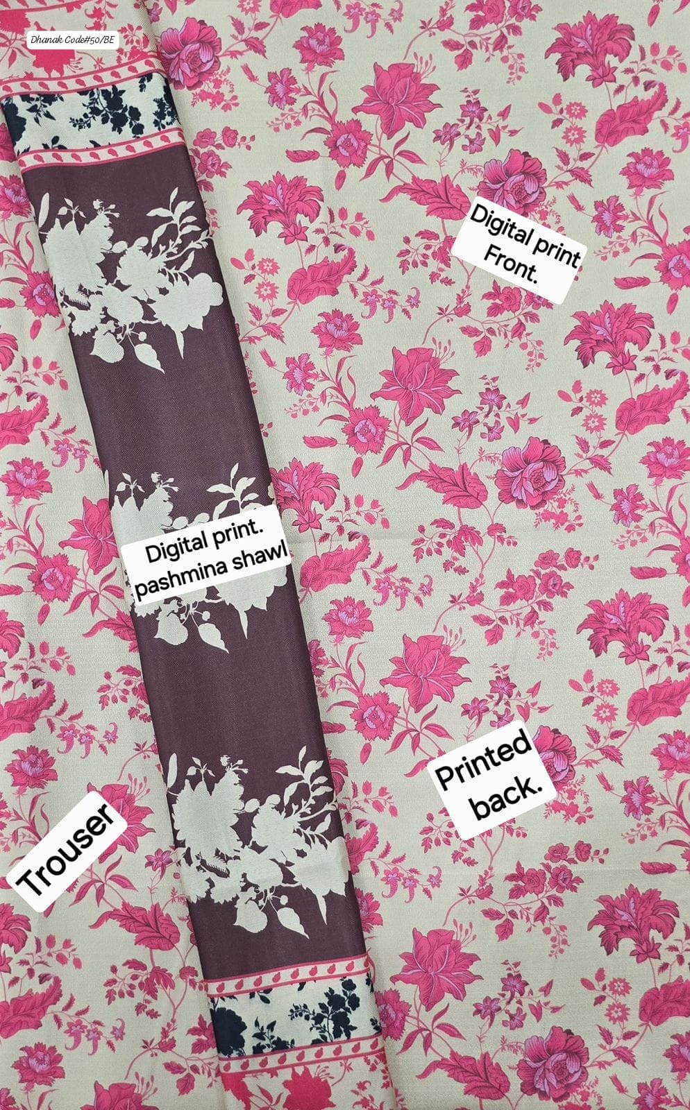 Shaheen Styles 100% Premium Winter Dhanak Collection