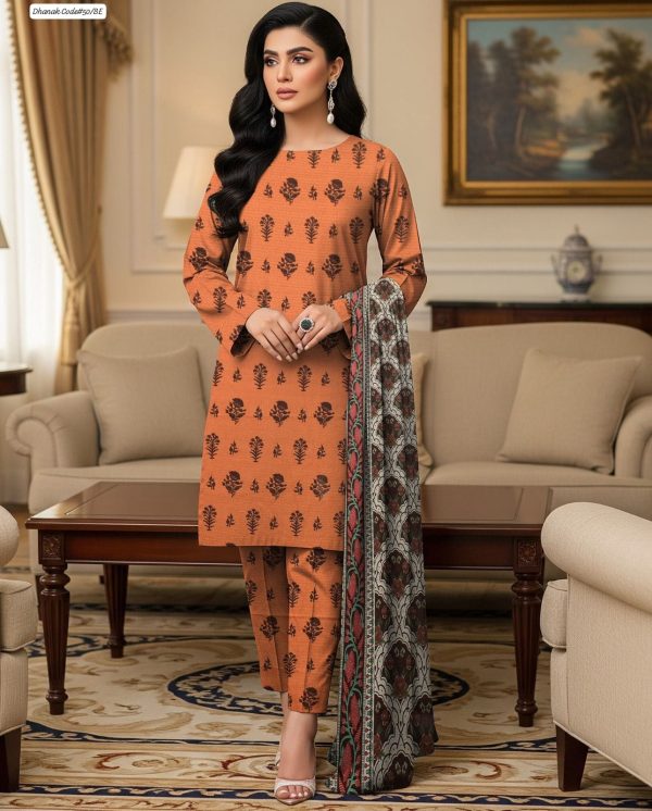 Shaheen Styles 100% Premium Winter Dhanak Collection