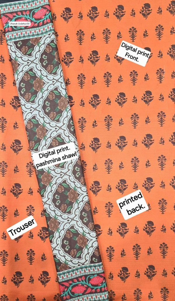 Shaheen Styles 100% Premium Winter Dhanak Collection