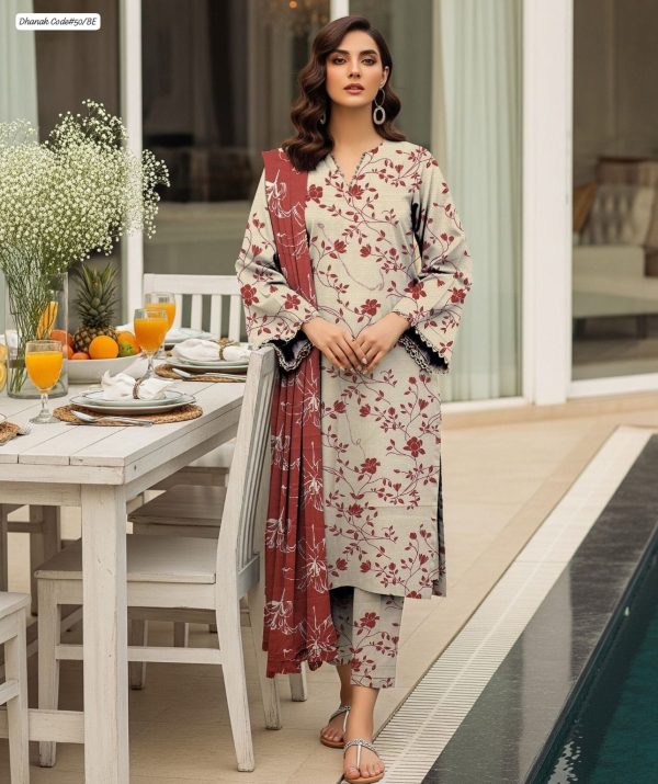 Shaheen Styles 100% Premium Winter Dhanak Collection 001