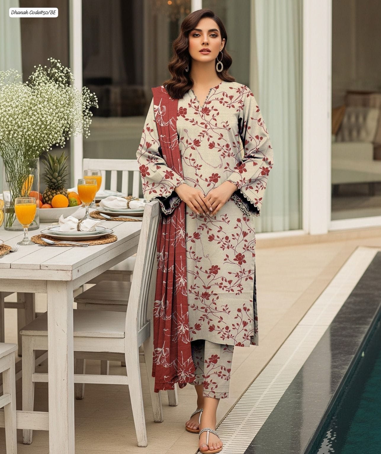 Shaheen Styles 100% Premium Winter Dhanak Collection 001