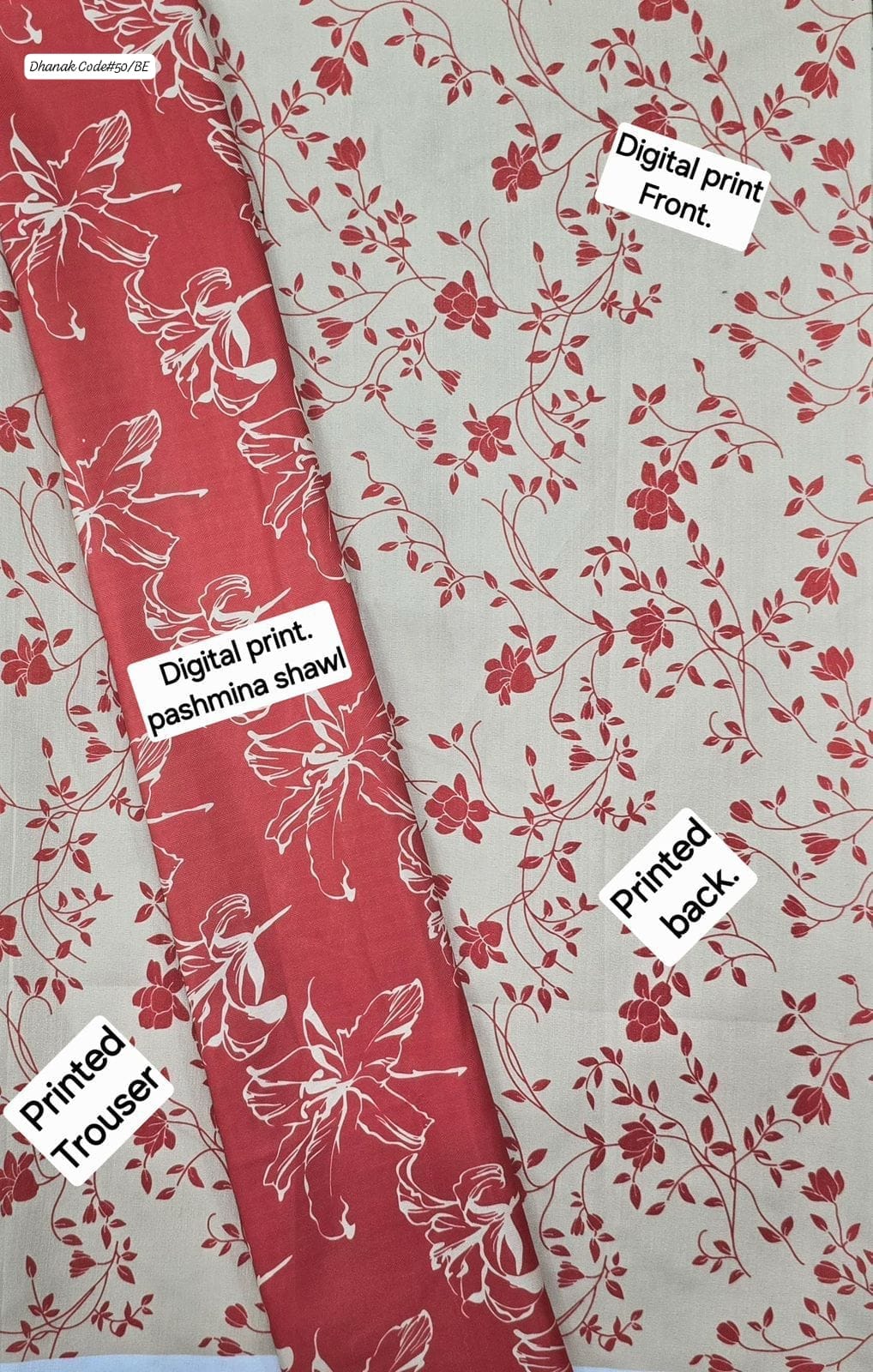 Shaheen Styles 100% Premium Winter Dhanak Collection