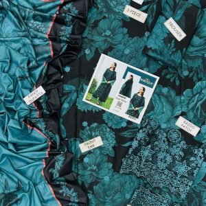 St-08 Digital Print Khaddar 3 Piece Unstitched - Image 2