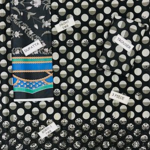 St-02 Unstitched 3 Piece Embroided Khaddar - Image 2