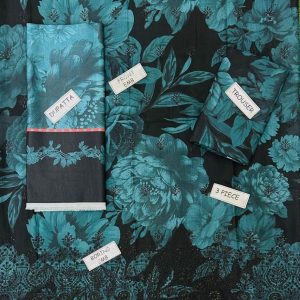 St-04 Unstitched 3 Piece Embroided Khaddar - Image 2