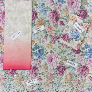 St-03 Unstitched 3 Piece Embroided Khaddar - Image 2